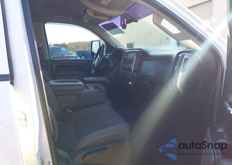 2016 Chevrolet Silverado 1500 2Lt из США, поврежденный, VIN 1GCVKREC4GZ150609